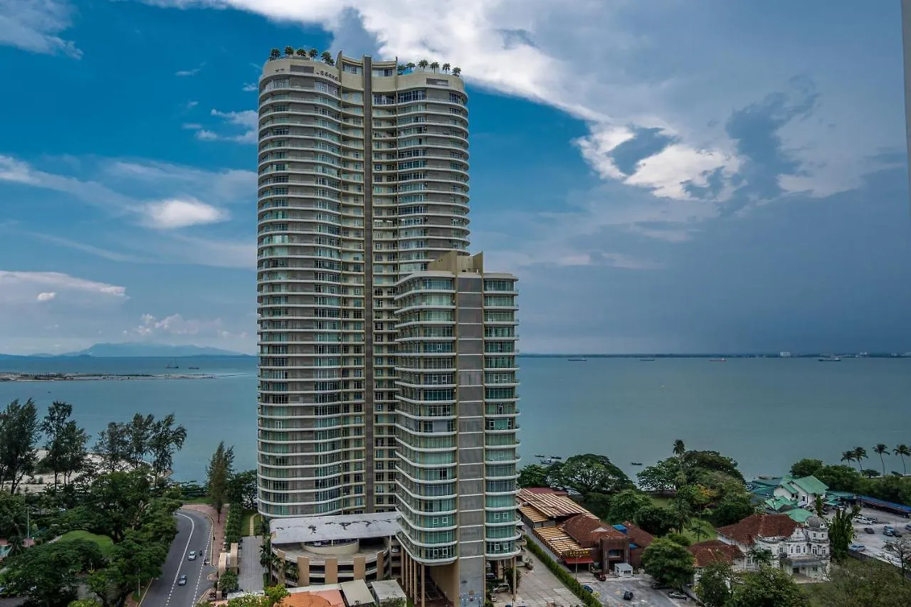 アパート Seaview Mansion One Georgetownアパートメント マレーシア