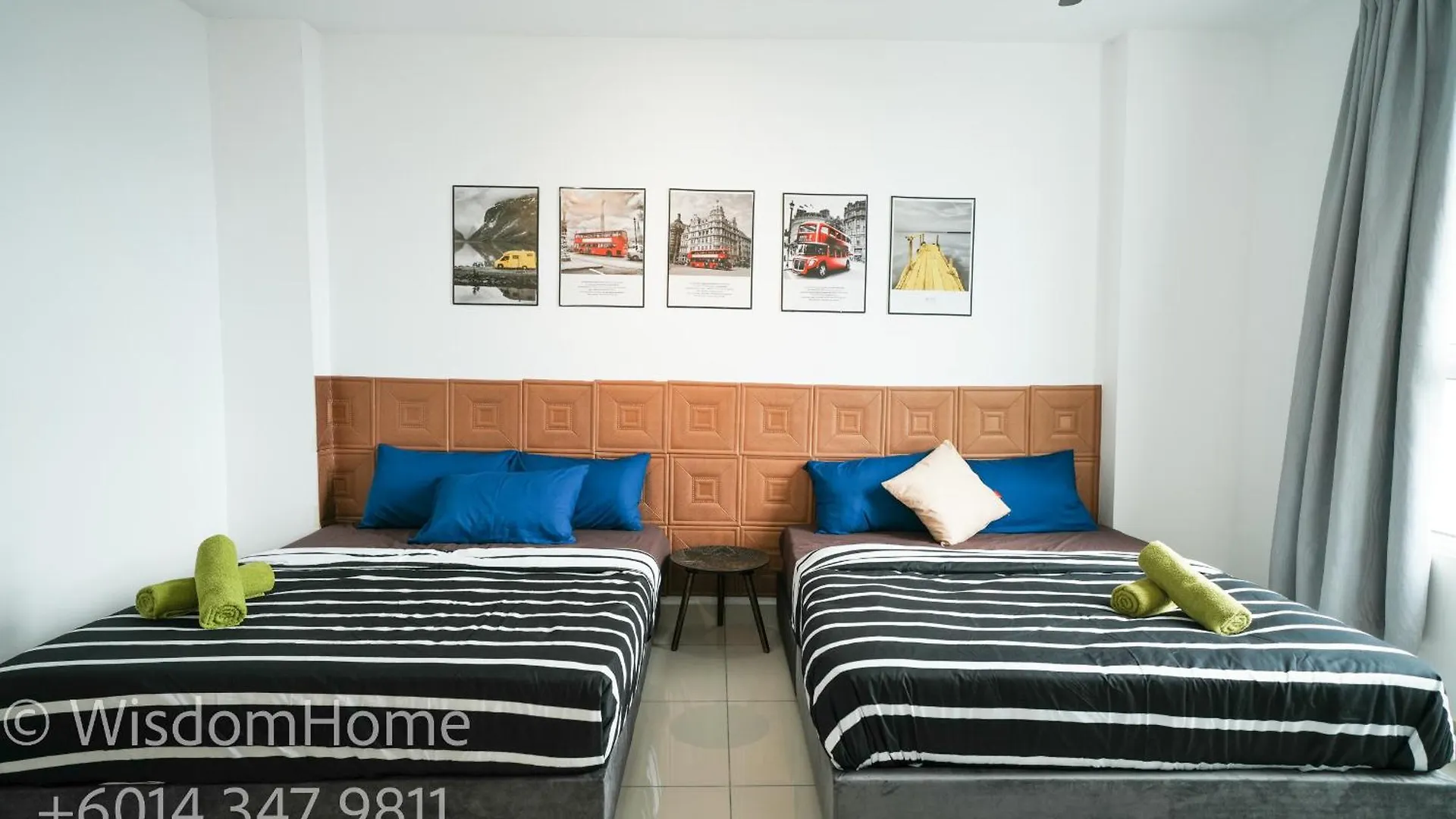 Апартаменты Seaview Mansion One Georgetown Малайзия